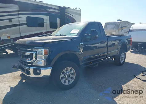 2022 Ford F-250 Xlt z USA, uszkodzony, nr VIN 1FTBF2BNXNED83662